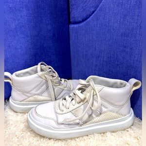 Cole Haan Grandpro Rally Mid Cut Sneaker Women's Optic White